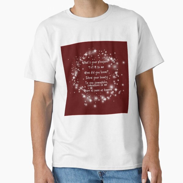 Item preview, Erasure Lyrics inside Circle of Stars - Star (Wine) Long  designed and sold by TRAVIS-DSN.