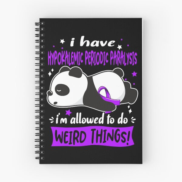 Item preview, Hypokalemic Periodic Paralysis Warrior I Have Hypokalemic Periodic Paralysis I Am Allowed To Do Weird Things! designed and sold by GennieShop.