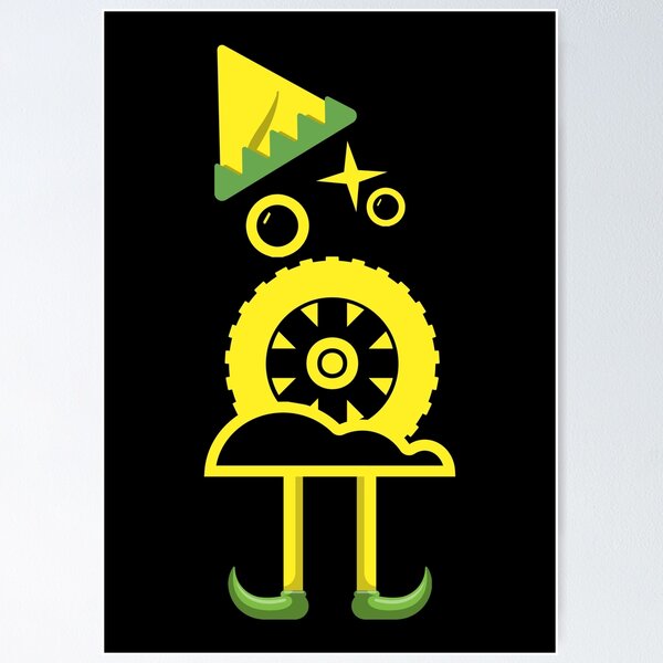 Item preview, Christmas Elf Riding Monster Track Funny  designed and sold by Neggan.