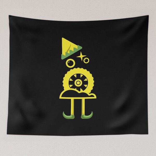 Item preview, Christmas Elf Riding Monster Track Funny  designed and sold by Neggan.