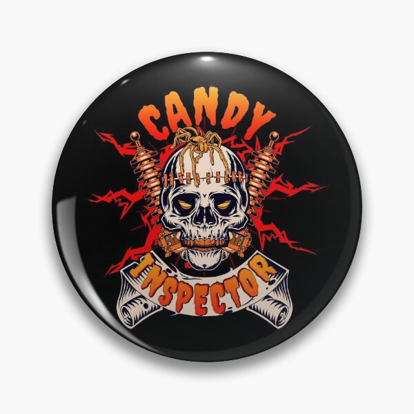 Item preview, Halloween Candy Inspector designed and sold by Ray's Photos & Art.