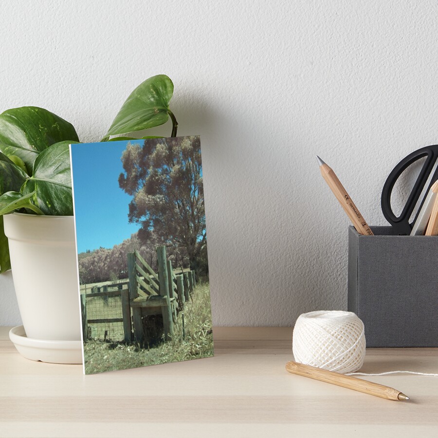 Item preview, Art Board Print designed and sold by BigAndRed.