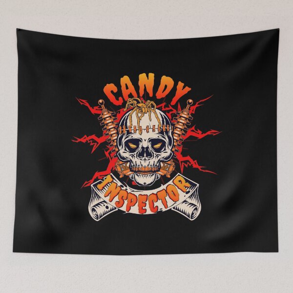 Item preview, Halloween Candy Inspector designed and sold by Ray's Photos & Art.