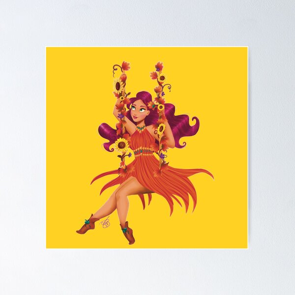 Item preview, Autumn Fairy designed and sold by Art-Paloma.