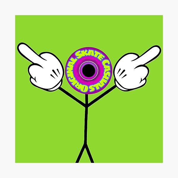 Item preview, Origina Skate Casuals Stick Man designed and sold by Salisbury78.