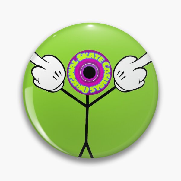 Item preview, Origina Skate Casuals Stick Man designed and sold by Salisbury78.