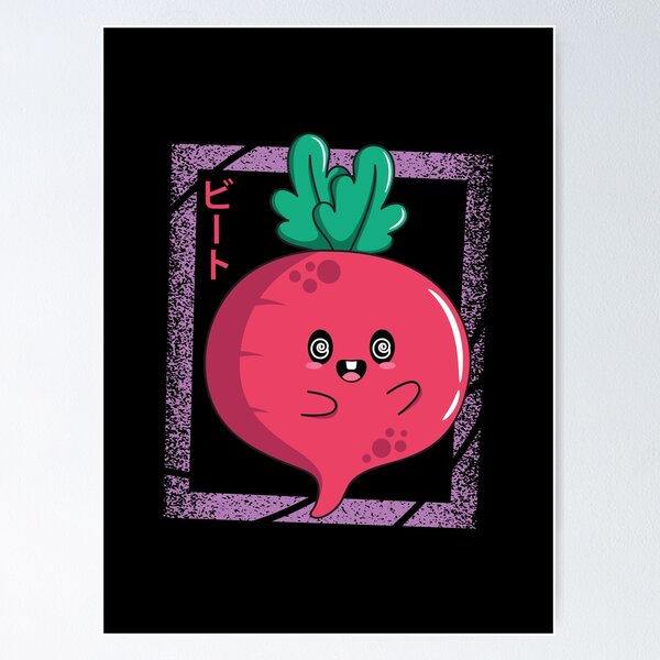 Item preview, Kawaii Beet designed and sold by spacedowl.