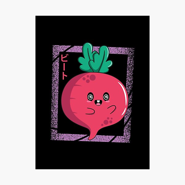 Item preview, Kawaii Beet designed and sold by spacedowl.