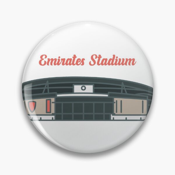 Item preview, Minimalist Emirates Stadium designed and sold by scotmccormack.