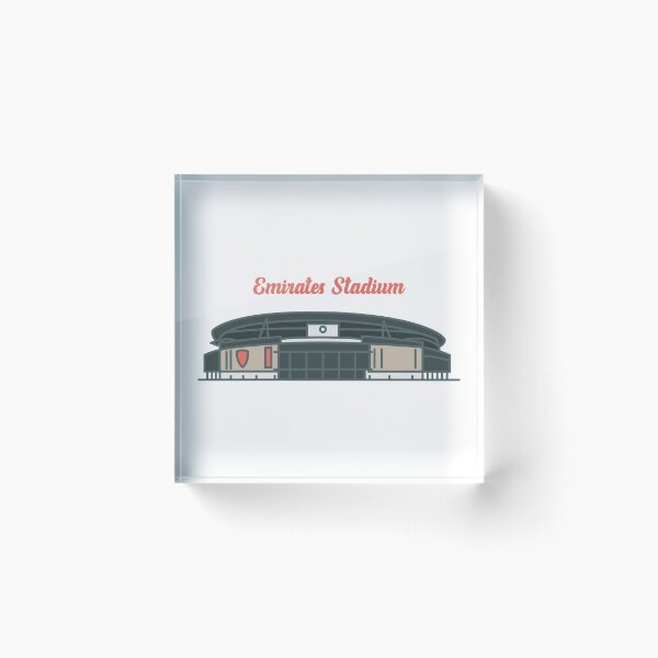 Item preview, Minimalist Emirates Stadium designed and sold by scotmccormack.