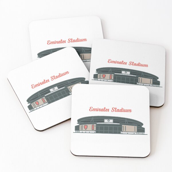 Item preview, Minimalist Emirates Stadium designed and sold by scotmccormack.