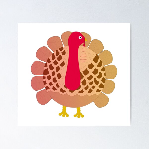 Item preview, Colorful Turkey  designed and sold by franktact.