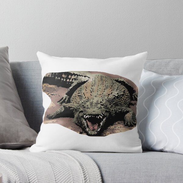 Aperçu de l'œuvre Croco en colère créée et vendue par Coffeemerc117.