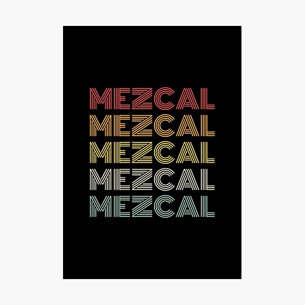 Item preview, Mezcal Retro Style designed and sold by MariosNydras.