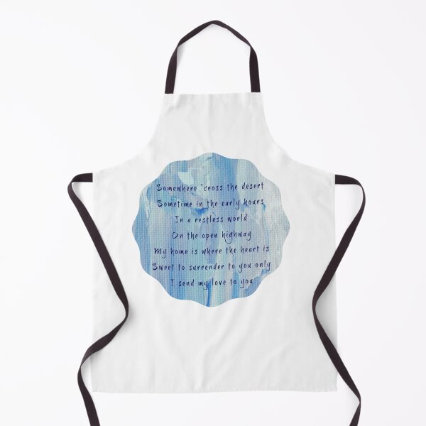 Item preview, Erasure Lyrics on Arty Blue Design - Blue Savannah (Blue) designed and sold by TRAVIS-DSN.