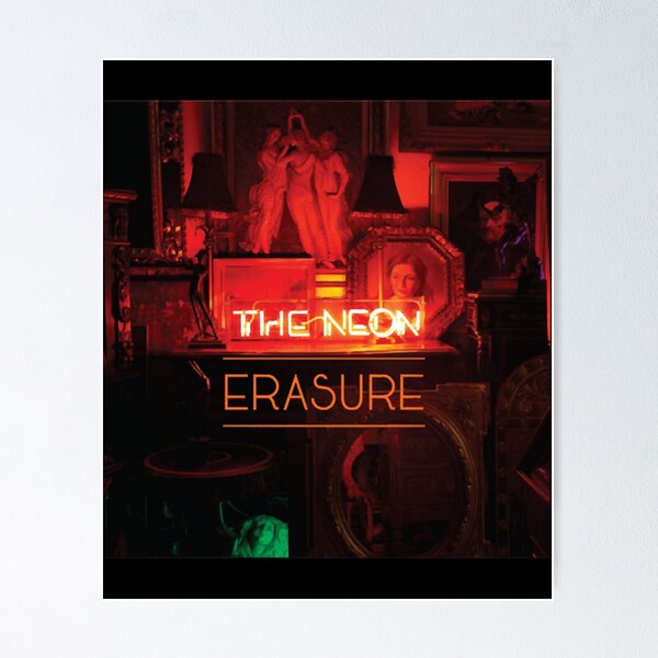 Item preview, Erasure The Neon 2020-2021 Tour Album Concert    designed and sold by TRAVIS-DSN.