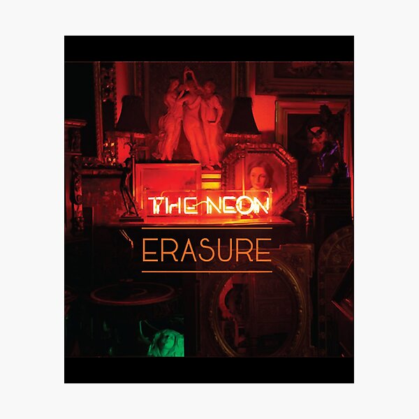 Item preview, Erasure The Neon 2020-2021 Tour Album Concert    designed and sold by TRAVIS-DSN.