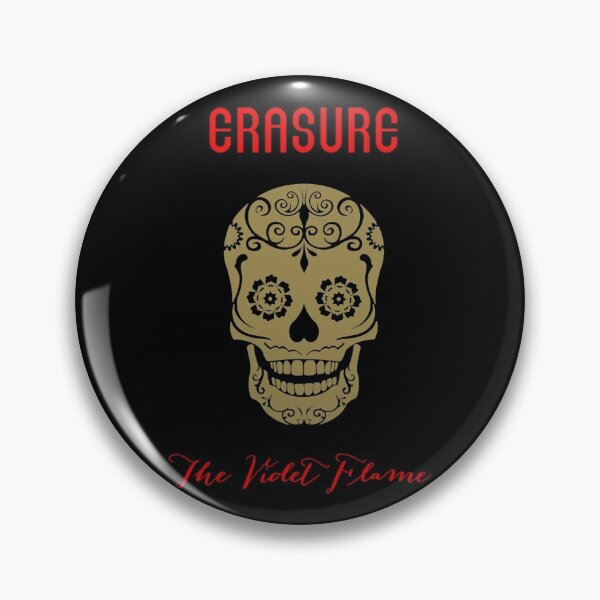 Item preview, erasure the violet flame    designed and sold by TRAVIS-DSN.