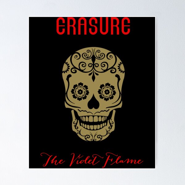 Item preview, erasure the violet flame    designed and sold by TRAVIS-DSN.