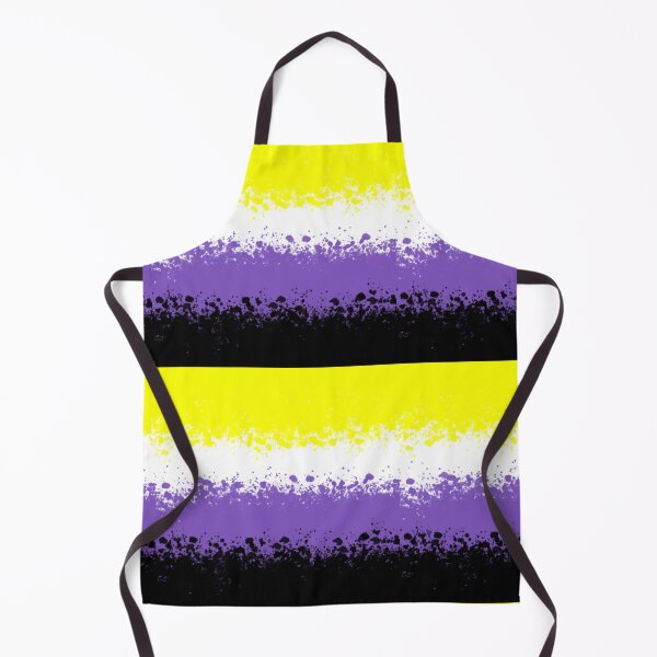 Item preview, Nonbinary Enby Pride Flag designed and sold by Spell-the-Bee.