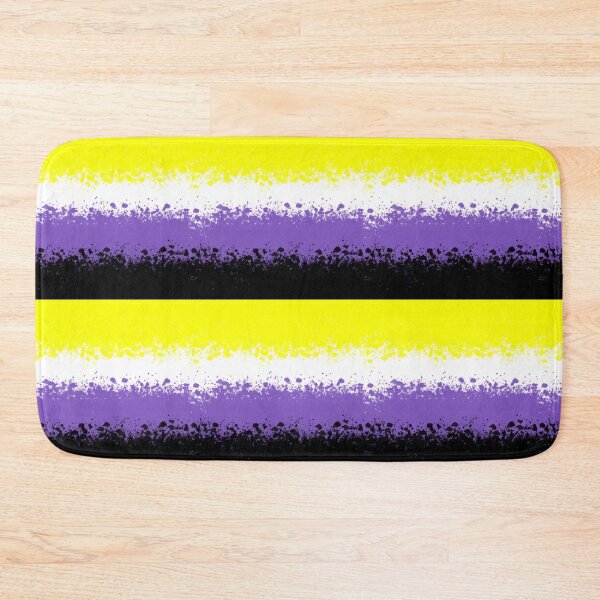 Item preview, Nonbinary Enby Pride Flag designed and sold by Spell-the-Bee.