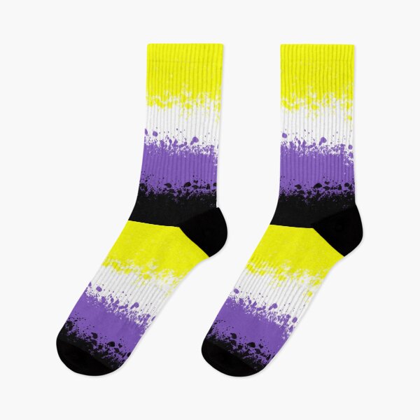 Item preview, Nonbinary Enby Pride Flag designed and sold by Spell-the-Bee.