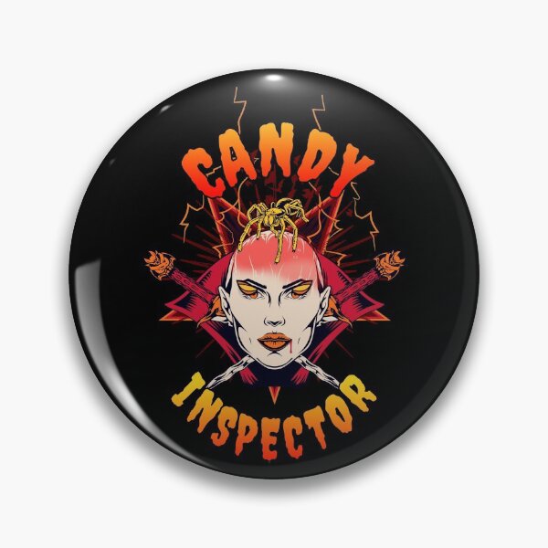 Item preview, Halloween Candy Inspector designed and sold by Ray's Photos & Art.