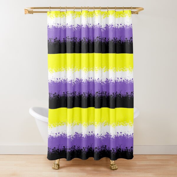 Item preview, Nonbinary Enby Pride Flag designed and sold by Spell-the-Bee.