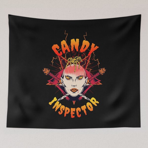 Item preview, Halloween Candy Inspector designed and sold by Ray's Photos & Art.