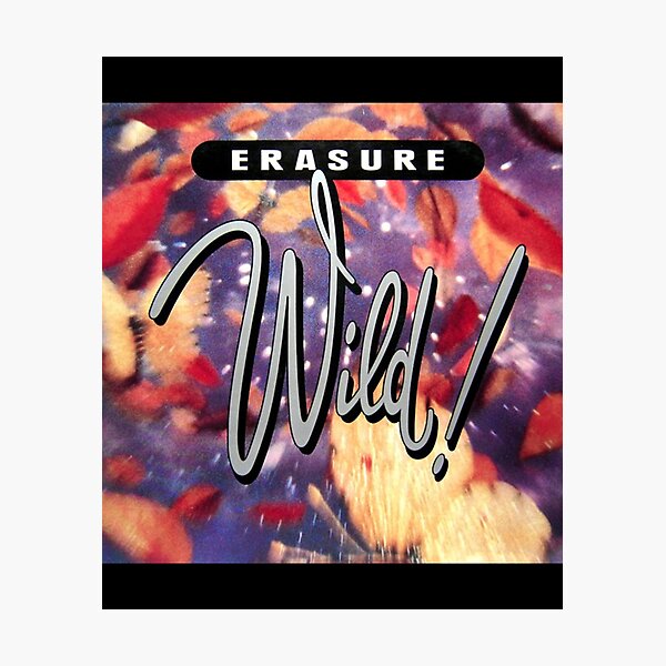 Item preview, Erasure, Wild   designed and sold by TRAVIS-DSN.