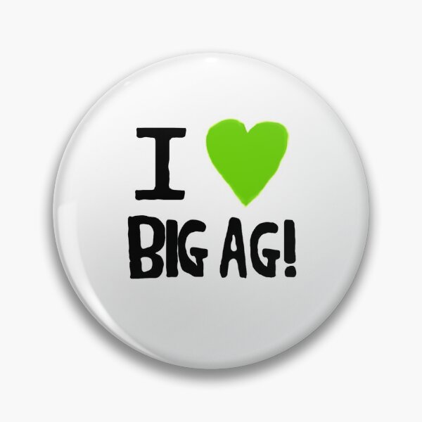 Artikelvorschau, Ich liebe Big Ag entworfen und verkauft von Plant-Man.