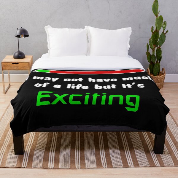 Item preview, Life's Exciting designed and sold by Gaming-Imagery.