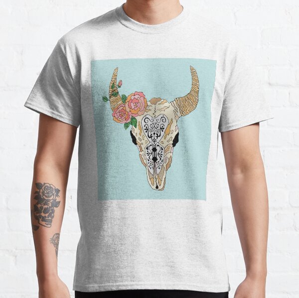 desert rose skull Classic T-Shirt