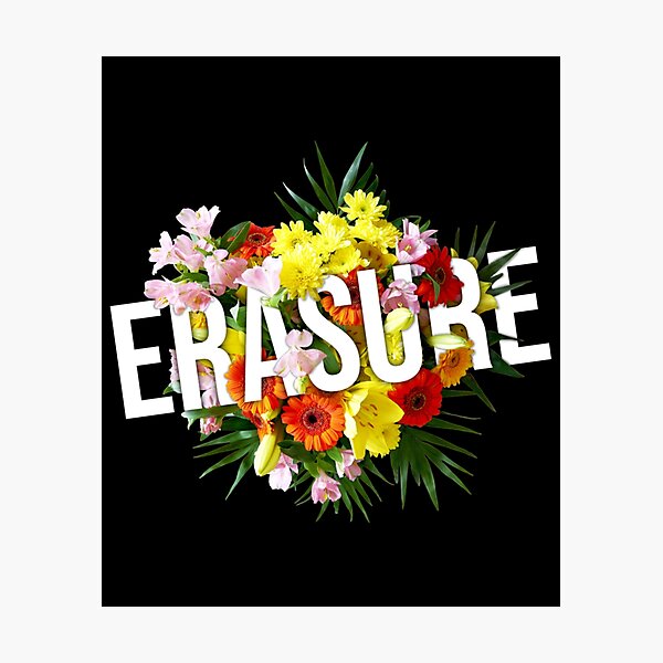 Item preview, Erasure designed and sold by TRAVIS-DSN.