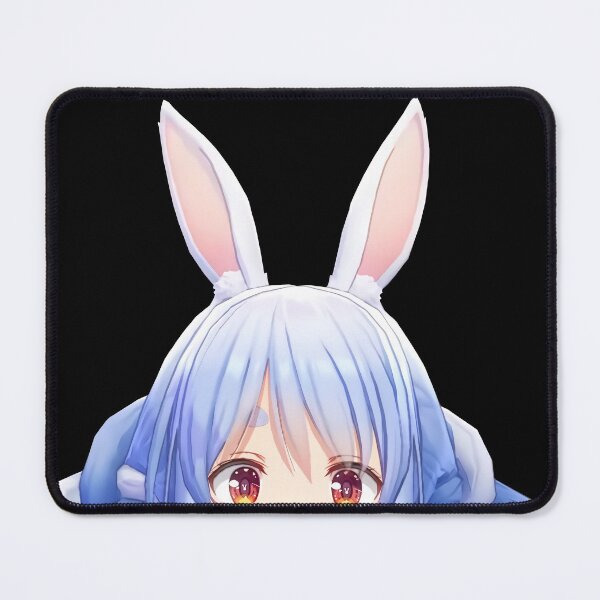 Item preview, Usada Pekora peeker - Hololive ID designed and sold by OshiOki.