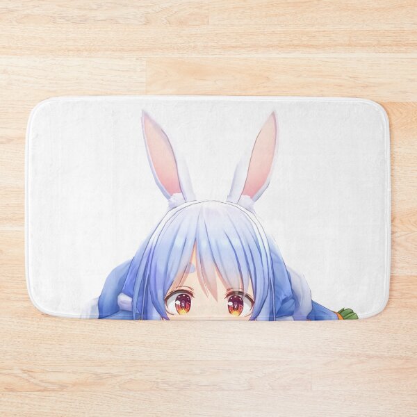 Item preview, Usada Pekora peeker - Hololive ID designed and sold by OshiOki.