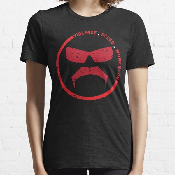Dr Disrespect Violence Speed Momentum Essential T-Shirt