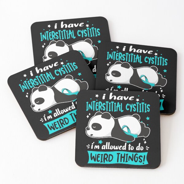 Item preview, Interstitial Cystitis Warrior I Have Interstitial Cystitis I Am Allowed To Do Weird Things! designed and sold by GennieShop.