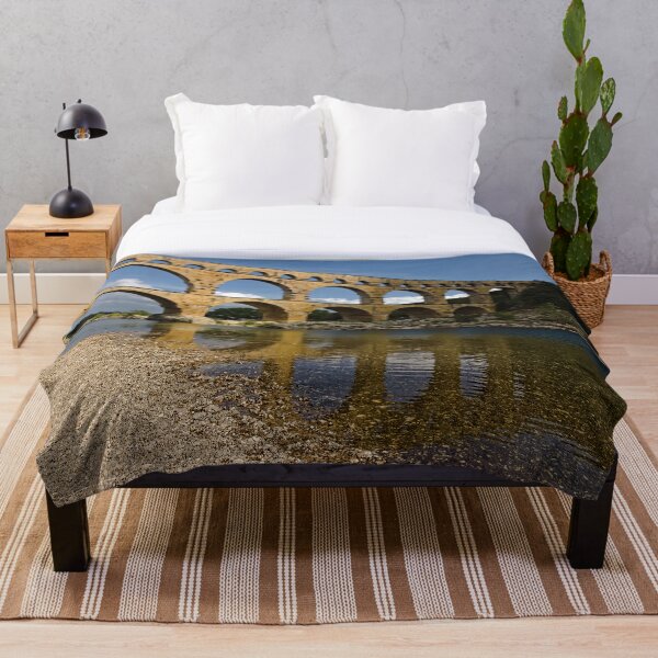 Item preview, Pont du Gard con reflejo designed and sold by KateMcCSeattle.