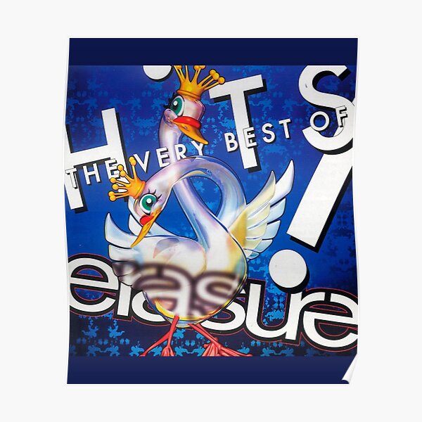 Erasure Forever POSTER Erasure Forever POSTER