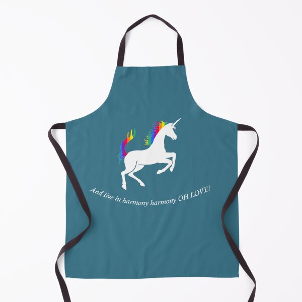 Item preview, Rainbow Unicorn Attack designed and sold by TRAVIS-DSN.