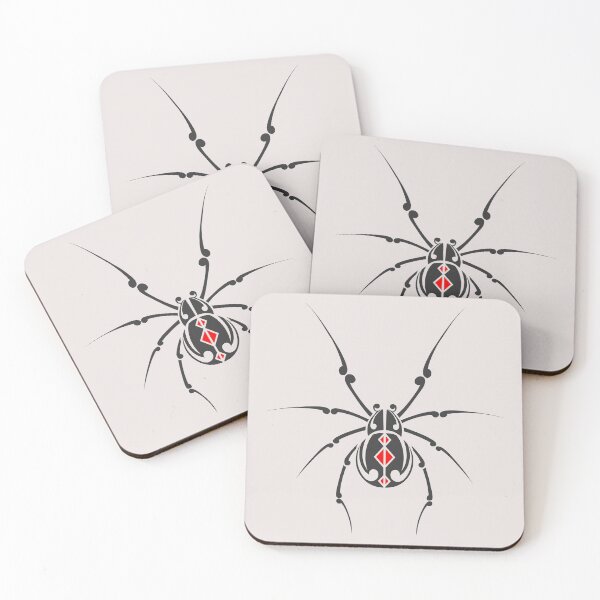 Item preview, New Zealand  Katipo Spider designed and sold by MY NEW ZEALAND.