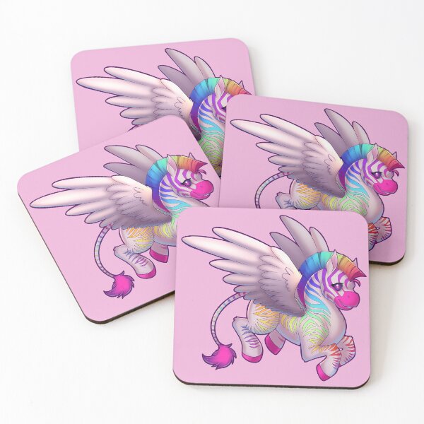 Item preview, Rainbow Stripe Zebrasus designed and sold by MillyD13.
