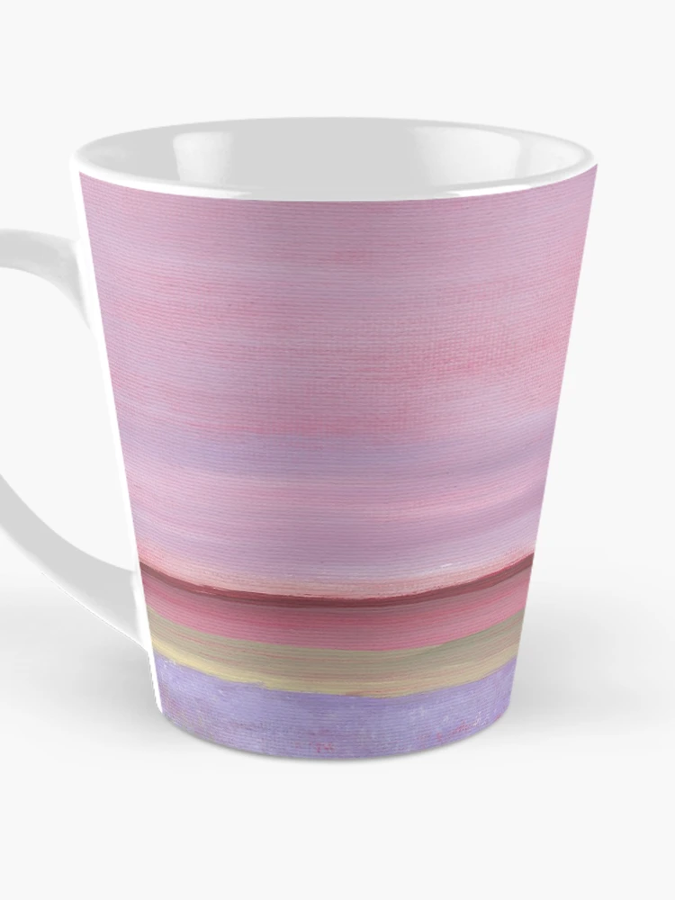 Thumbnail 3 of 4, Coffee Mug, Abstract Sunset designed and sold by Shelly  Moore.