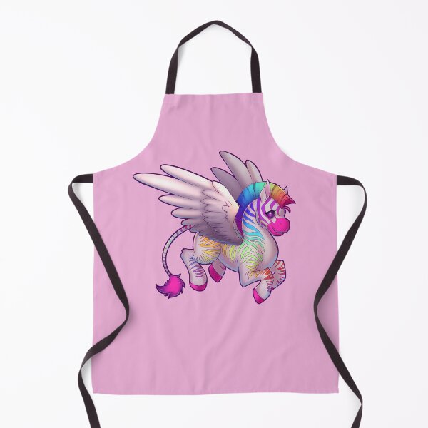 Item preview, Rainbow Stripe Zebrasus designed and sold by MillyD13.