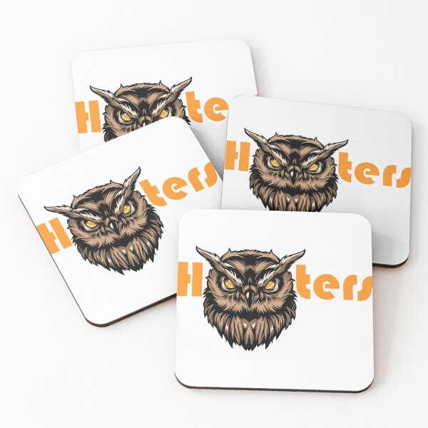 Item preview, Hooters T Shirt Owl Boobs America USA Waitress Bird Logo Cool Gift Tee designed and sold by Otif.