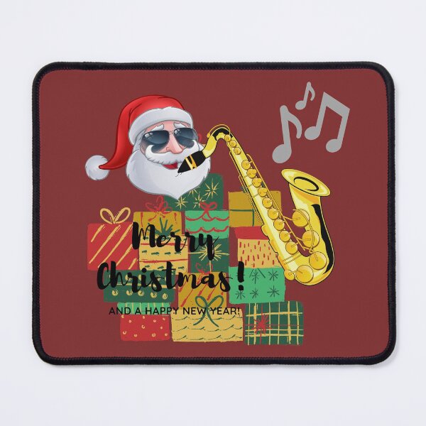 Item preview, Merry Christmas and a Happy News Year - Saxophone designed and sold by glide-products.