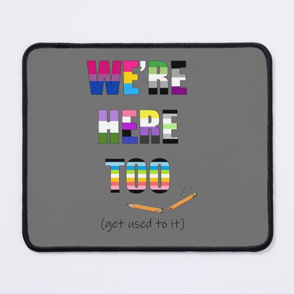 Item preview, Stop the Erasure (Pride Version)   designed and sold by TRAVIS-DSN.