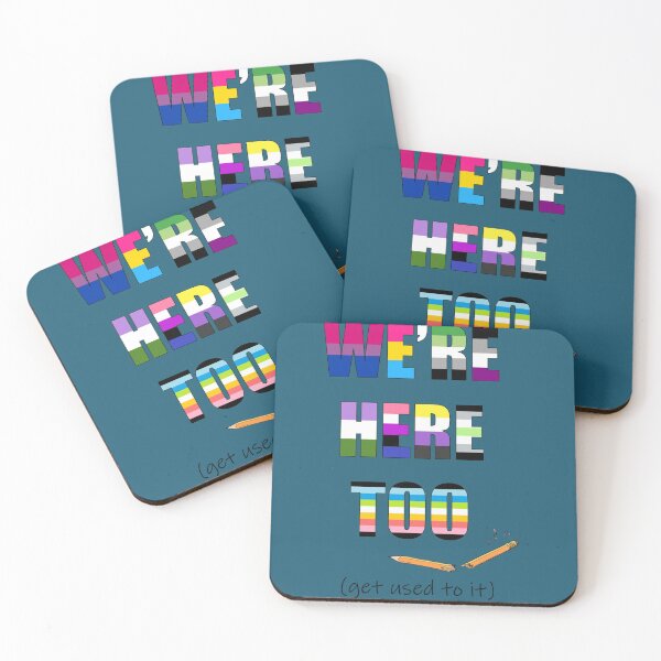 Item preview, Stop the Erasure (Pride Version)   designed and sold by TRAVIS-DSN.