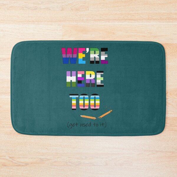 Item preview, Stop the Erasure (Pride Version)   designed and sold by TRAVIS-DSN.